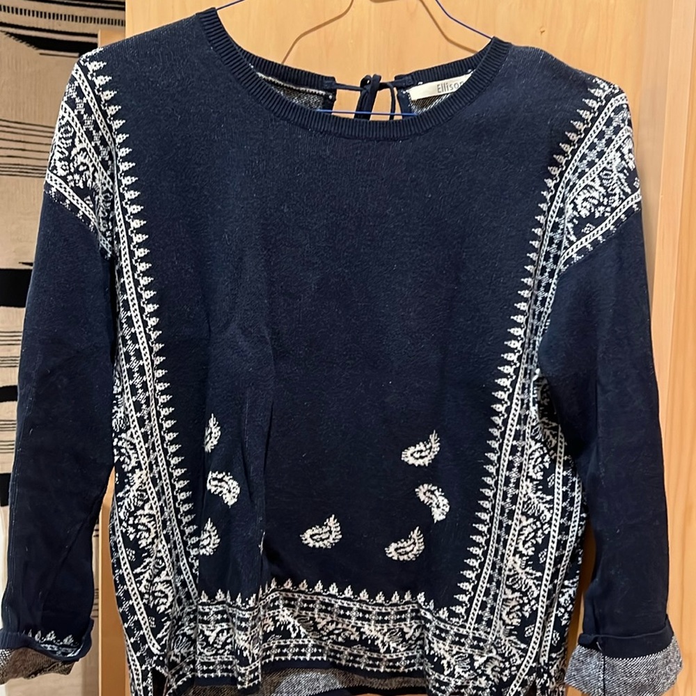 Size Small Ellison Sweater